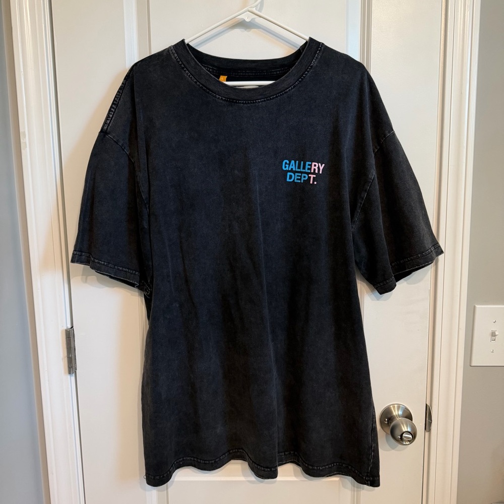 GALLERY DEPT logo tee shirt